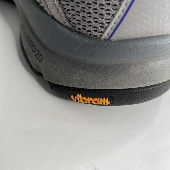 ABEO Aerosystem Drydon Grey and Royal Athletic Shoes - Picture 8 of 11